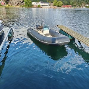 Arimar / Grand rib med Yamaha 2T 9.9HK