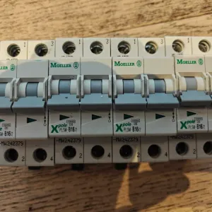 Automat sikringer selges
