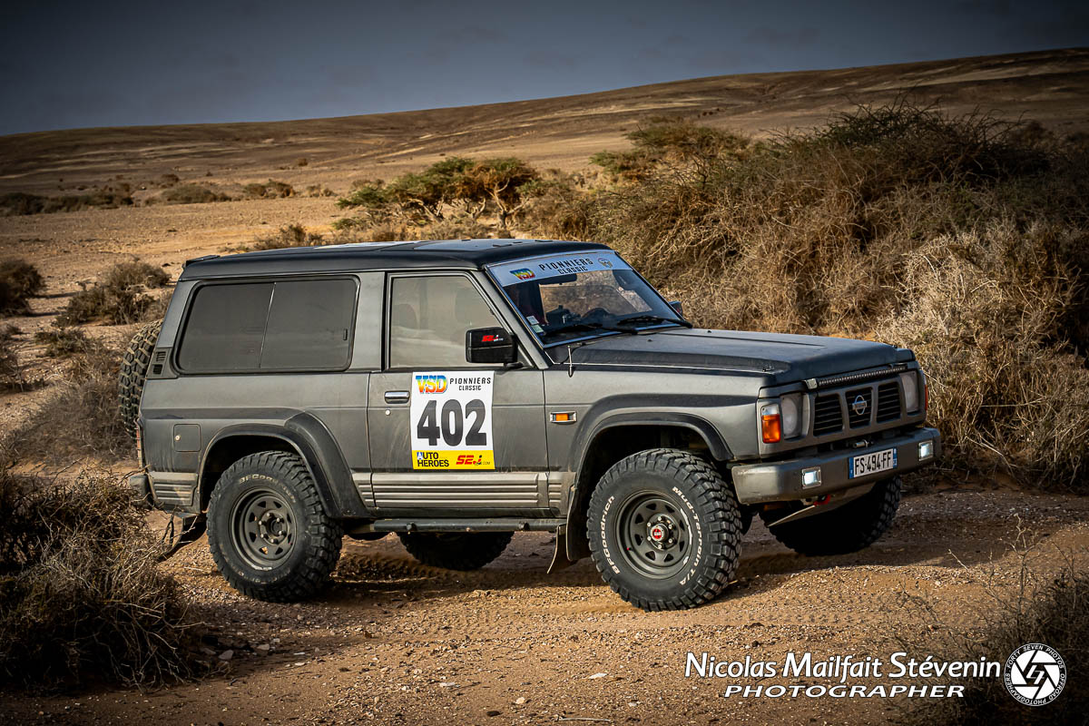 NISSAN PATROL 4X4 GR